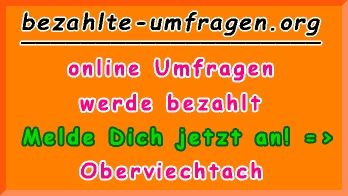 bezahlte Umfragen in Oberviechtach