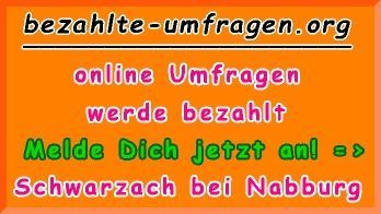bezahlte Umfragen in Schwarzach b.Nabburg