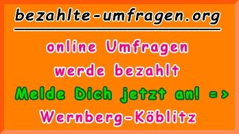 bezahlte Umfragen in Wernberg-Köblitz