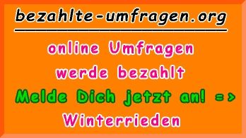 bezahlte Umfragen in Winterrieden