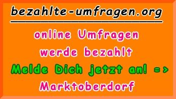 bezahlte Umfragen in Marktoberdorf