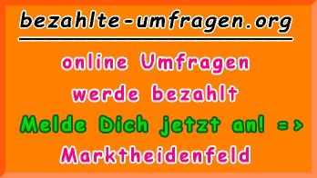 bezahlte Umfragen in Marktheidenfeld