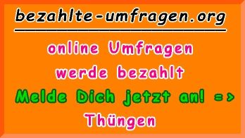bezahlte Umfragen in Thüngen