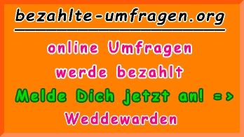 bezahlte Umfragen in Weddewarden