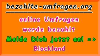 bezahlte Umfragen in Blockland