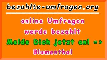 bezahlte Umfragen in Blumenthal (Bremen)