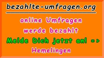 bezahlte Umfragen in Hemelingen