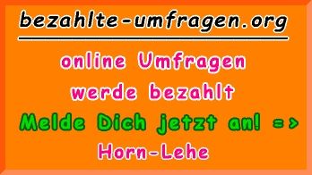 bezahlte Umfragen in Horn-Lehe