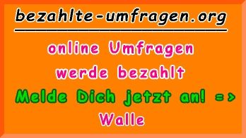 bezahlte Umfragen in Walle