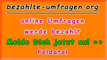bezahlte Umfragen in Feldatal