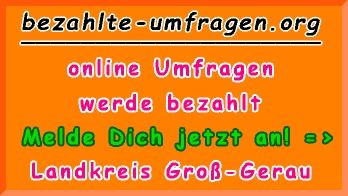 bezahlte Umfragen in Landkreis Groß-Gerau