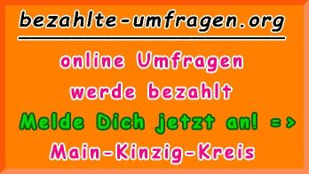 bezahlte Umfragen in Main-Kinzig-Kreis