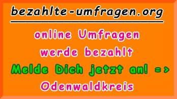 bezahlte Umfragen in Odenwaldkreis