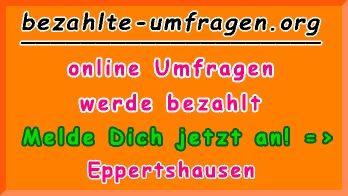 bezahlte Umfragen in Eppertshausen