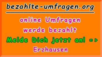 bezahlte Umfragen in Erzhausen
