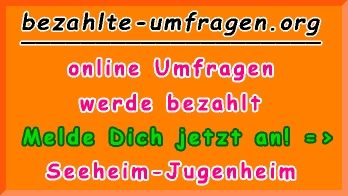 bezahlte Umfragen in Seeheim-Jugenheim