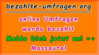 bezahlte Umfragen in Mossautal