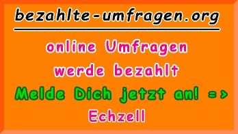 bezahlte Umfragen in Echzell