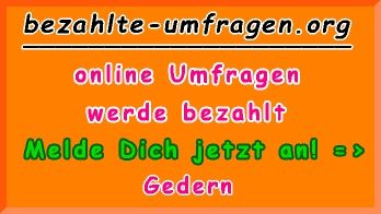 bezahlte Umfragen in Gedern