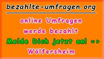bezahlte Umfragen in Wölfersheim