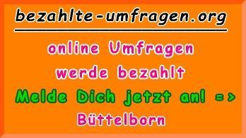 bezahlte Umfragen in Büttelborn