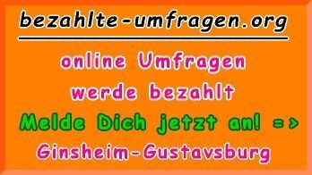 bezahlte Umfragen in Ginsheim-Gustavsburg
