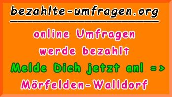 bezahlte Umfragen in Mörfelden-Walldorf