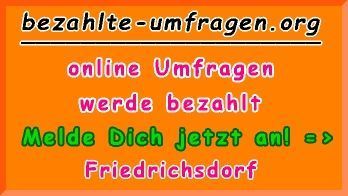 bezahlte Umfragen in Friedrichsdorf