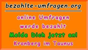 bezahlte Umfragen in Kronberg im Taunus