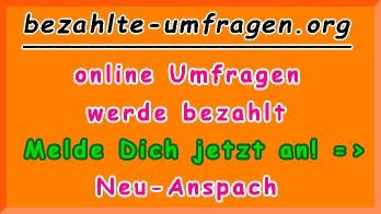 bezahlte Umfragen in Neu-Anspach