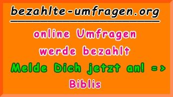 bezahlte Umfragen in Biblis