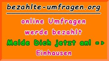 bezahlte Umfragen in Einhausen