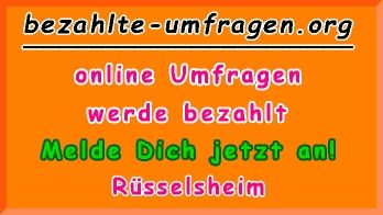 bezahlte Umfragen in Rüsselsheim am Main