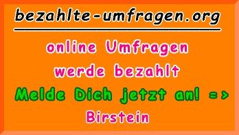 bezahlte Umfragen in Birstein