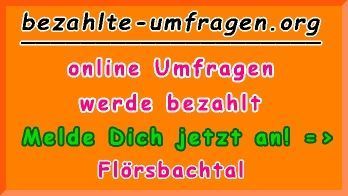 bezahlte Umfragen in Flörsbachtal