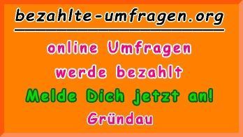 bezahlte Umfragen in Gründau