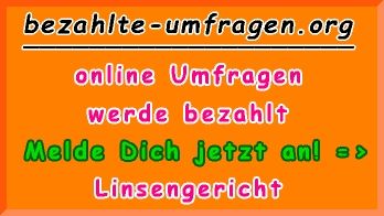 bezahlte Umfragen in Linsengericht