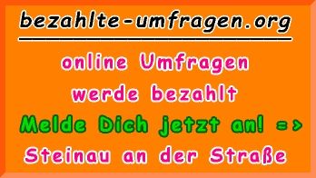 bezahlte Umfragen in Steinau an der Straße