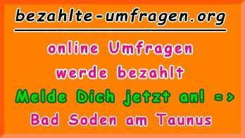 bezahlte Umfragen in Bad Soden am Taunus