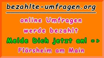 bezahlte Umfragen in Flörsheim am Main