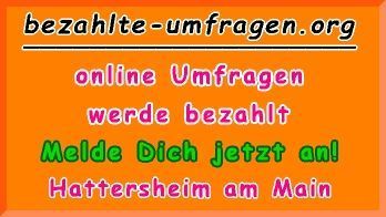 bezahlte Umfragen in Hattersheim am Main