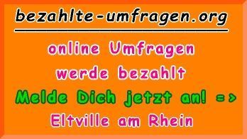 bezahlte Umfragen in Eltville am Rhein