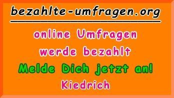bezahlte Umfragen in Kiedrich