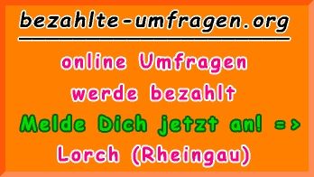 bezahlte Umfragen in Lorch (Rheingau)