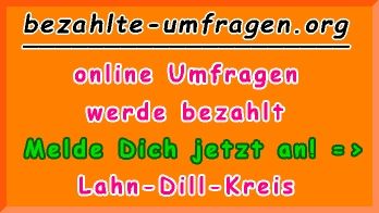 bezahlte Umfragen in Lahn-Dill-Kreis
