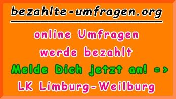 bezahlte Umfragen in Landkreis Limburg-Weilburg