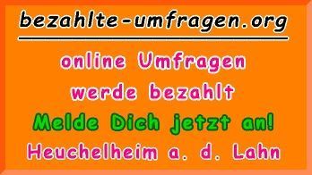 bezahlte Umfragen in Heuchelheim a. d. Lahn