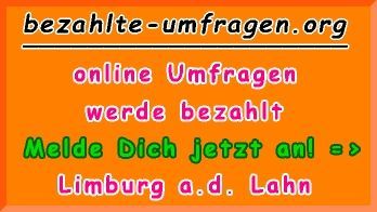 bezahlte Umfragen in Limburg a.d. Lahn