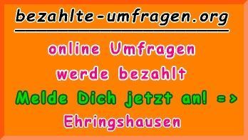 bezahlte Umfragen in Ehringshausen