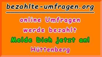 bezahlte Umfragen in Hüttenberg
